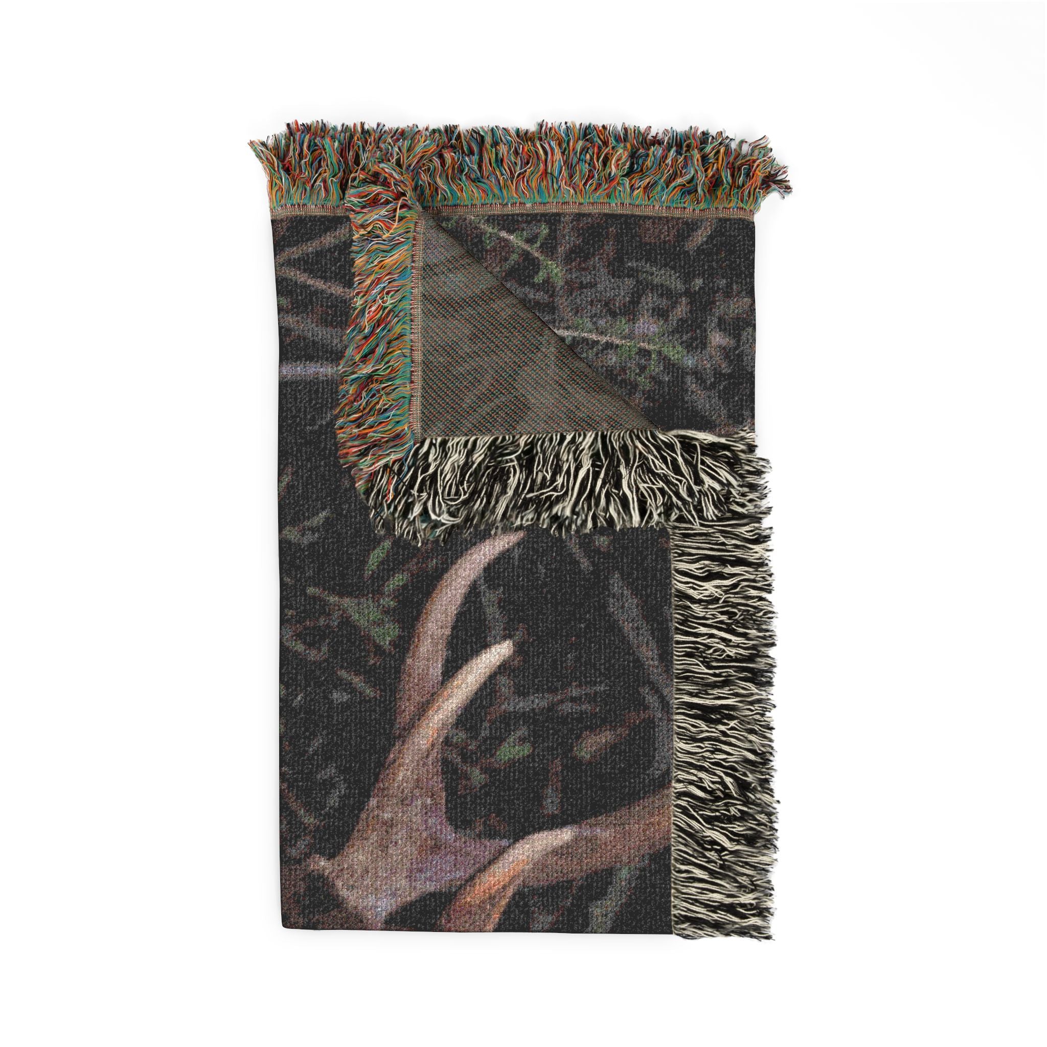 Elk Woven Blanket