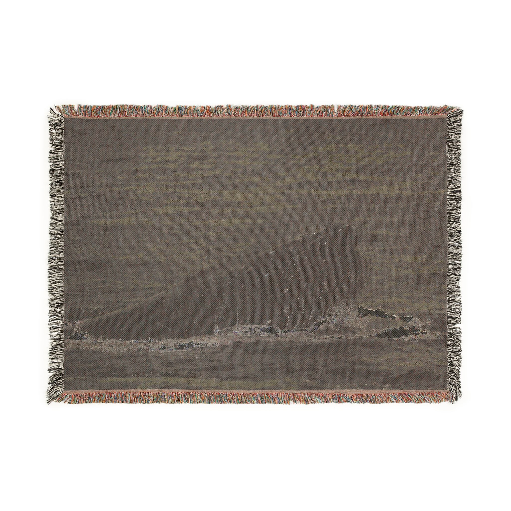 Humpback Whale Woven Blanket