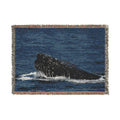 Humpback Whale Woven Blanket