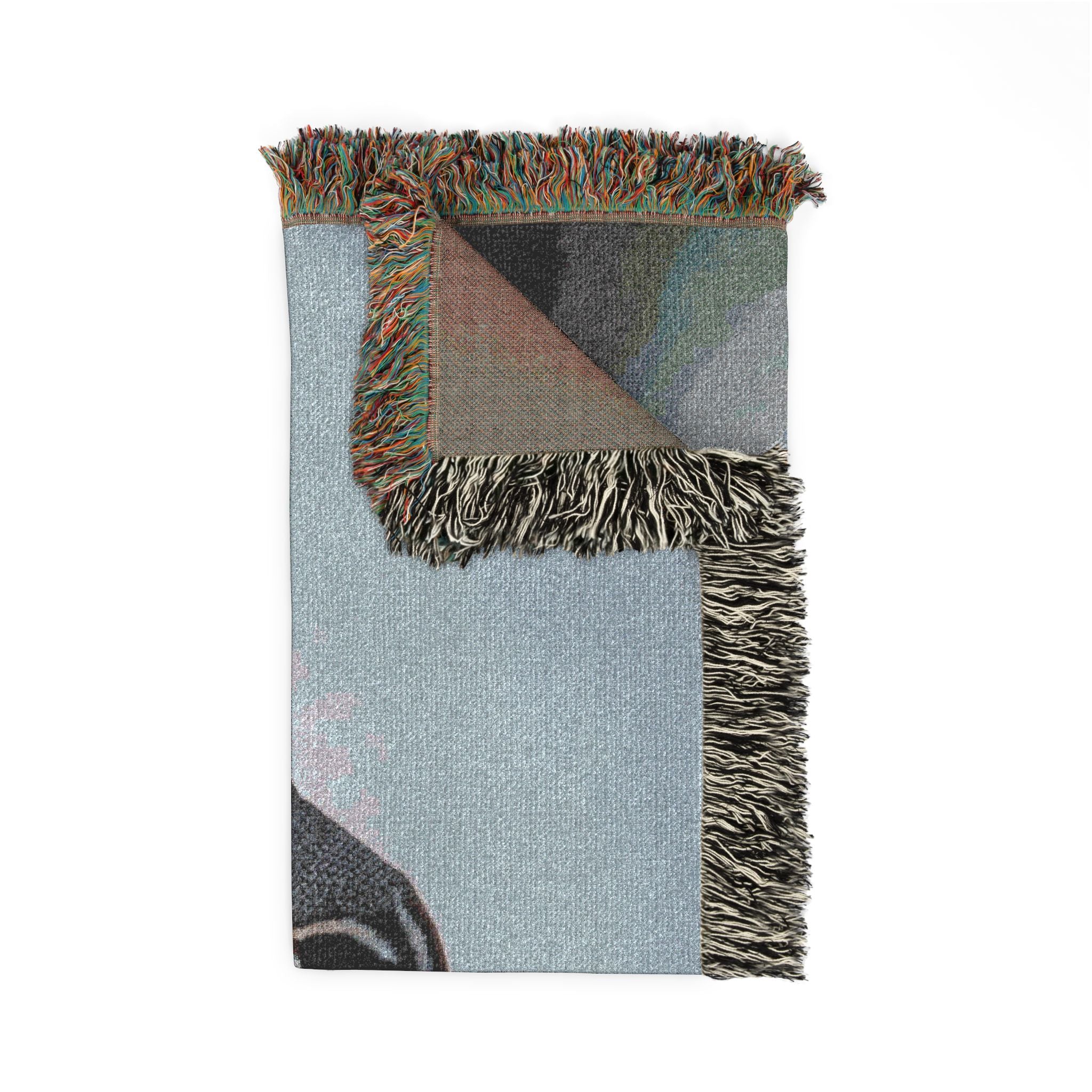 Quail Pair Woven Blanket