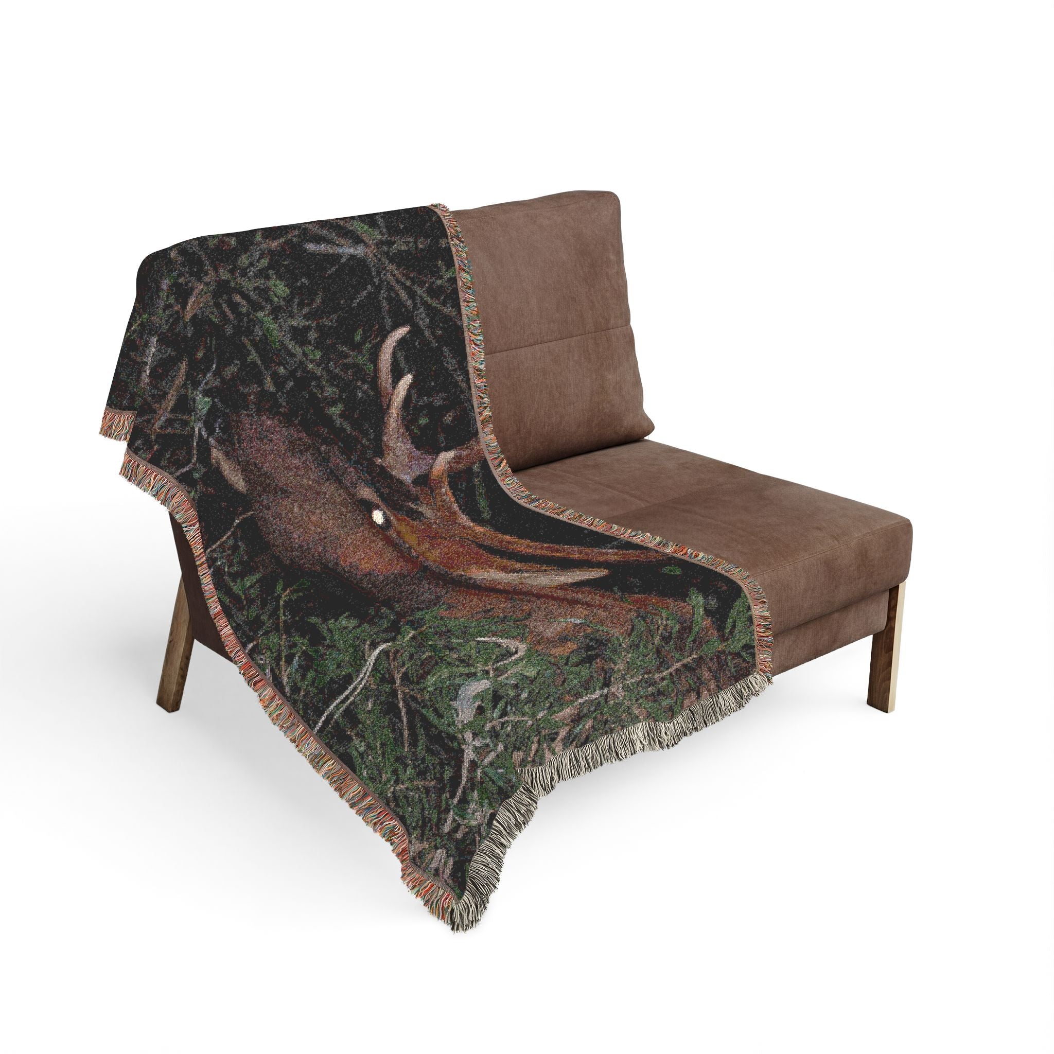 Elk Woven Blanket