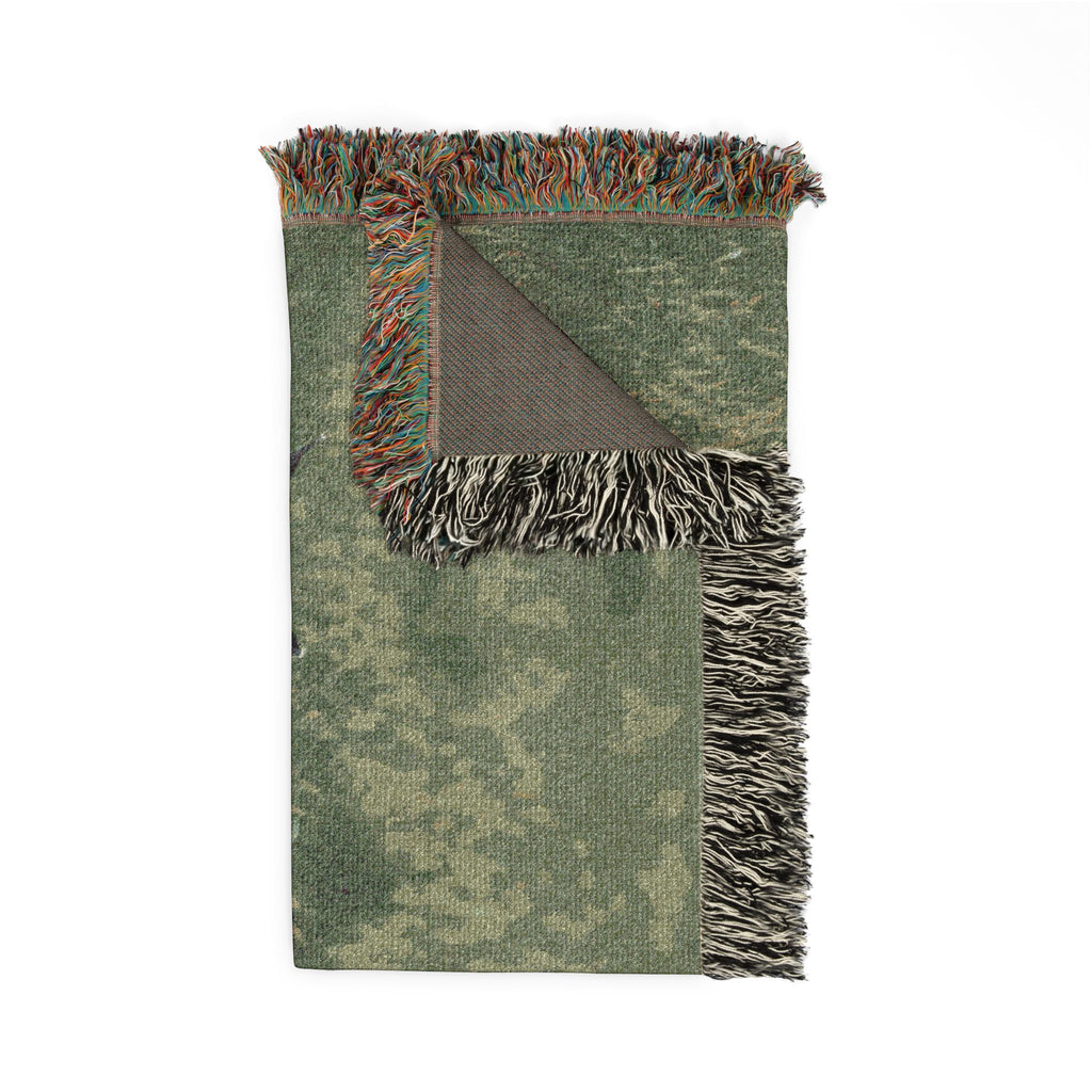 Deer Meadow Woven Blanket