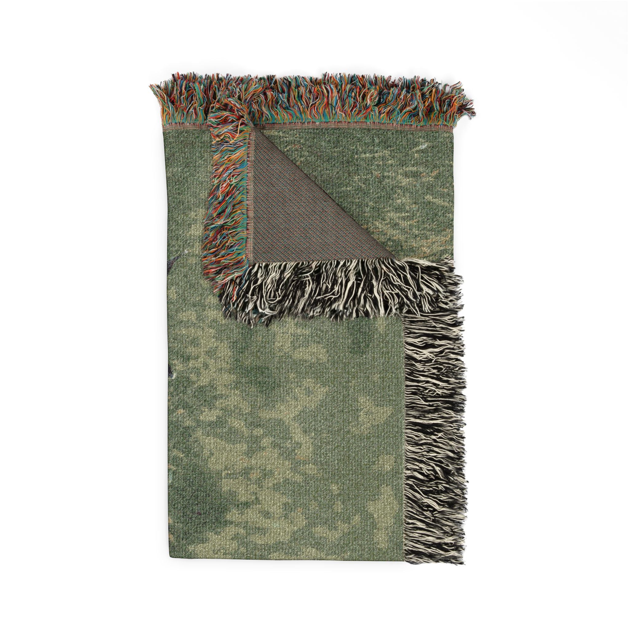 Deer Meadow Woven Blanket