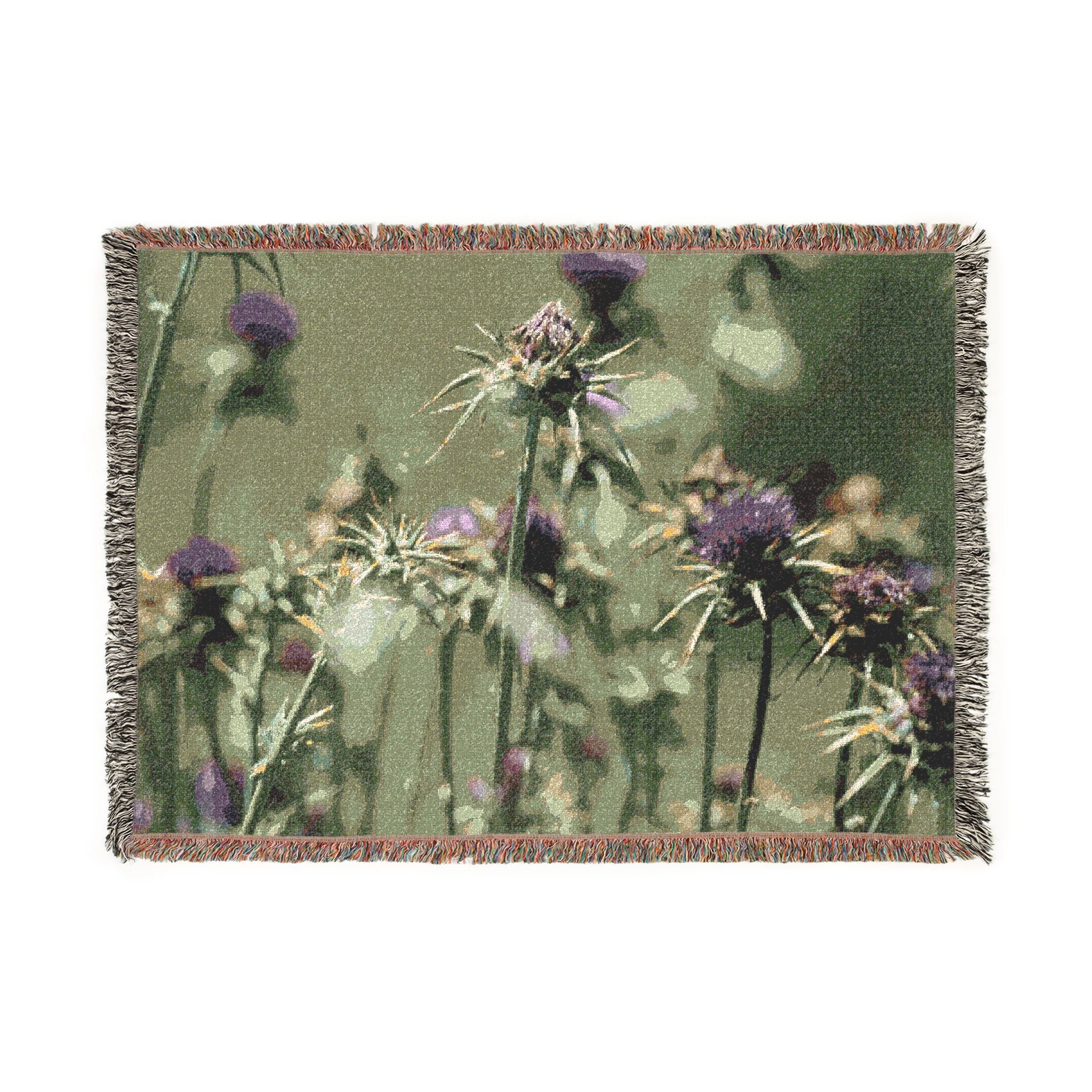Thistle Woven Blanket
