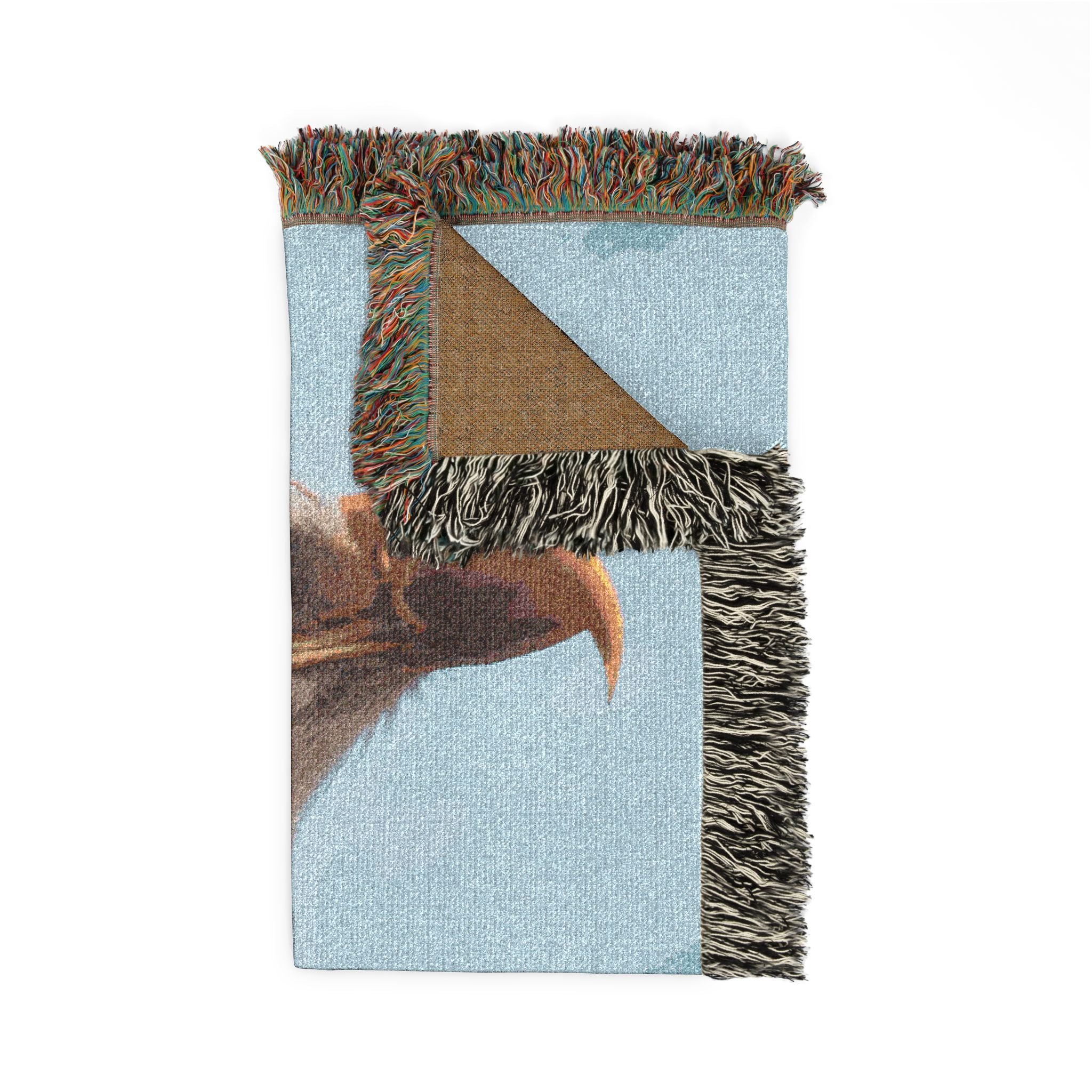 Eagle Woven Blanket